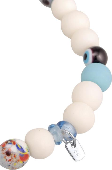 Image du produit Kuzzoi Smiling Face, Avec Smiling Face (21 cm, Argent sterling 925, Verre, Résine synthétique, Plastique)