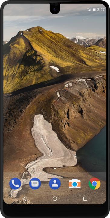 Produktbild Essential Ph-1 (128 GB, Black Moon, 5.71", Single SIM, 4G)
