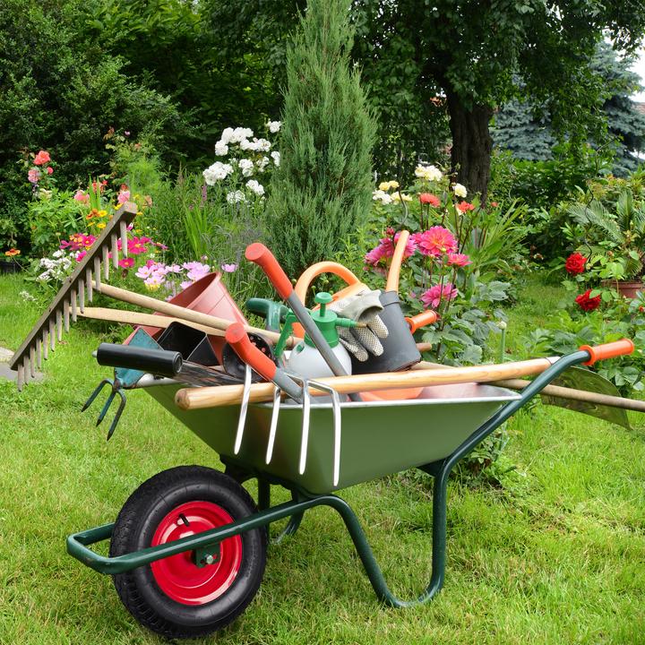 Image du produit Relaxdays Roue de rechange brouette, caoutchouc