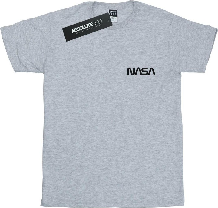 Produktbild Nasa Modern Logo Chest TShirt (S)