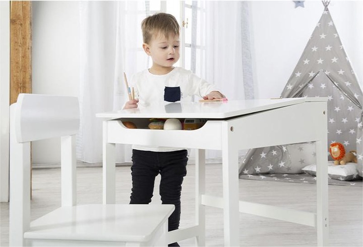 Immagine prodotto Roba Banco di scuola con sedia (Tavolo per bambini)
