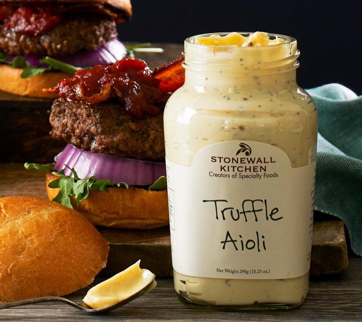 Produktbild Stonewall kitchen Truffle Aioli (291 g)