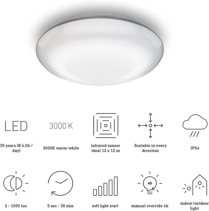 Produktbild Steinel Vario (1000 lm)
