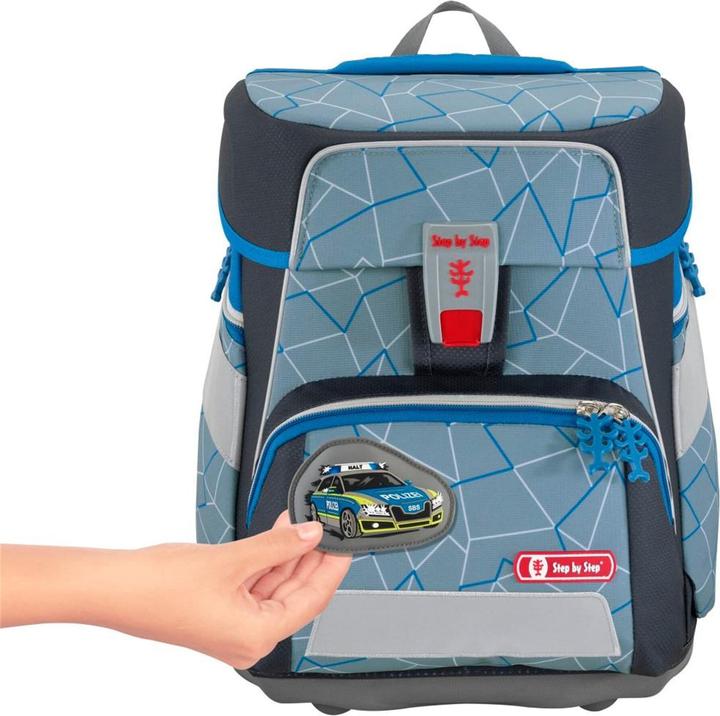 Actual product image Step by Step satchel accessories MAGIC MAGS