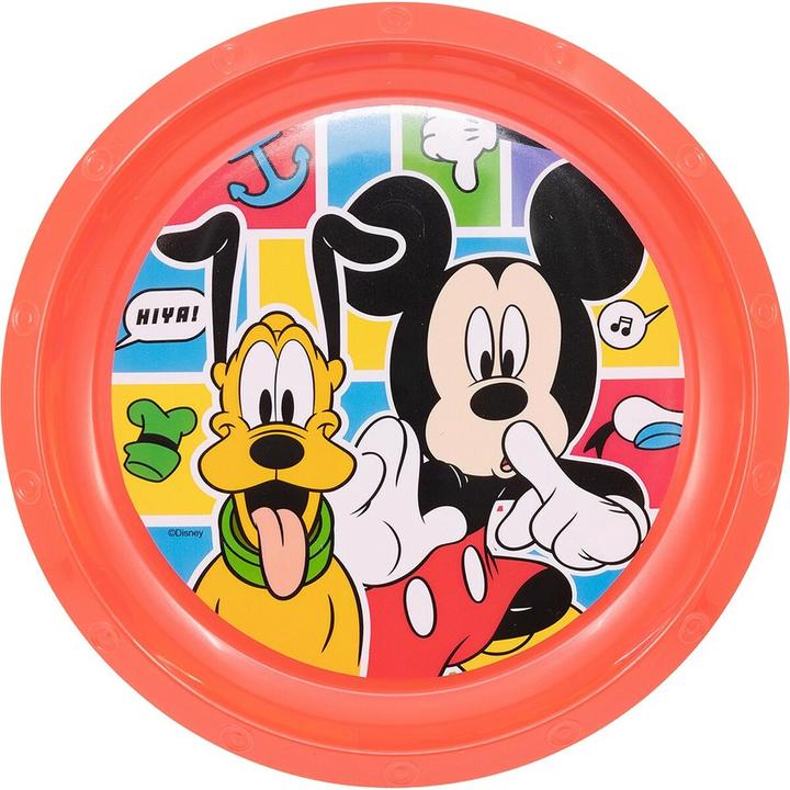 Actual product image Mickey Mouse Teller Cz11382
