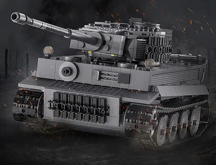 Image du produit Cada Panzer Tiger 1:35 2,4GHz Bricks