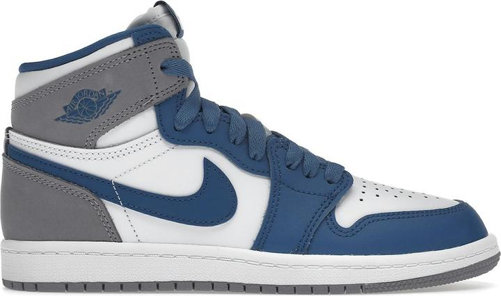 Produktbild Jordan 1 Retro High OG True Blue (PS) (31.5)