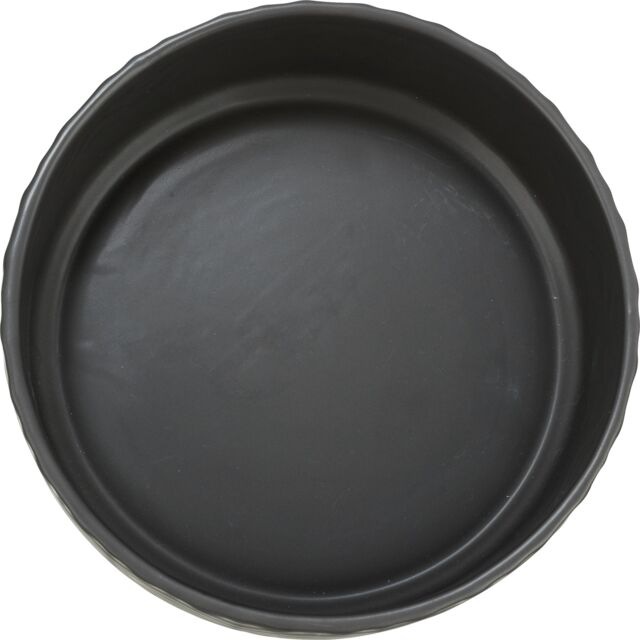 Actual product image Trixie Ceramic bowl ø 16 cm, 0.9 l, Black (0.90 l)