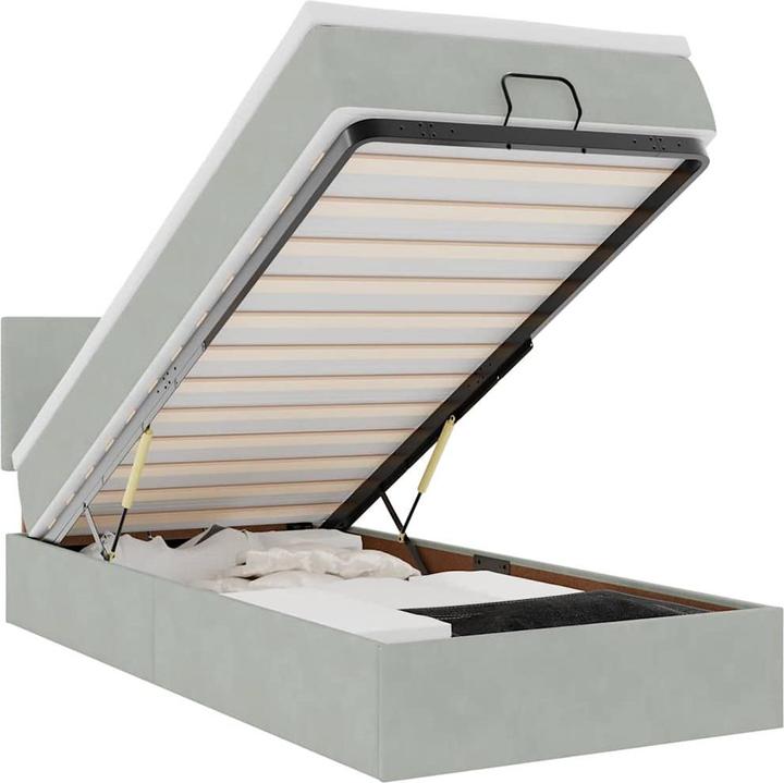 Image du produit vidaXL Ottoman-Bett (90 x 190 cm)