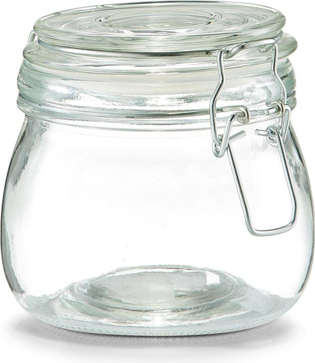 Immagine prodotto Zeller Present Vetro di stoccaggio con tappo a battente (0.50 l)