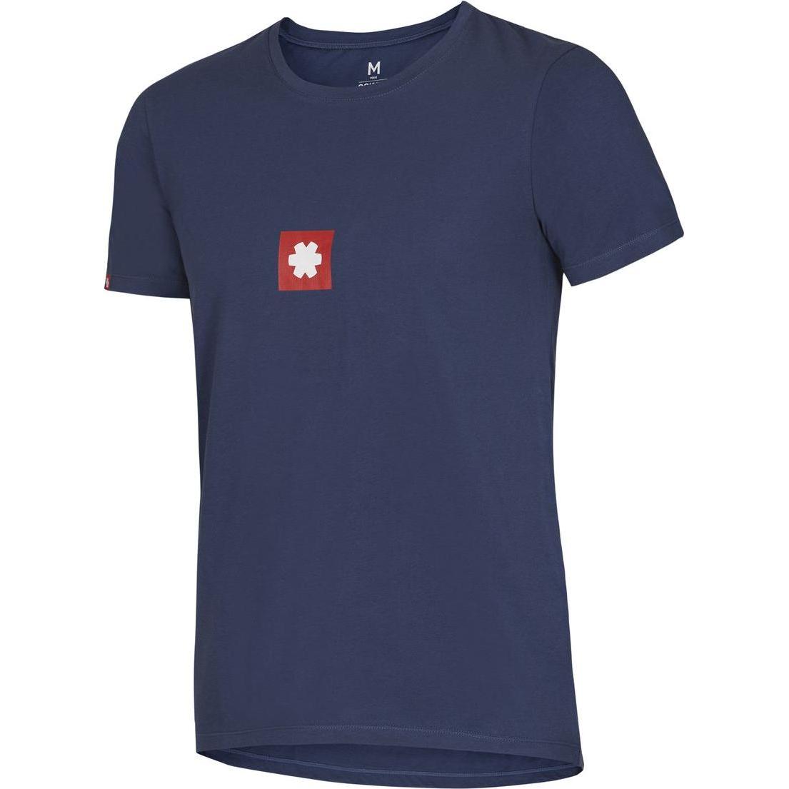 Ocun, Herren, Shirt, Promo T Men, Blau, (XL)