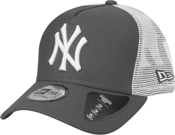 Actual product image New Era Trucker Cap - DIAMOND New York Yankees charcoal