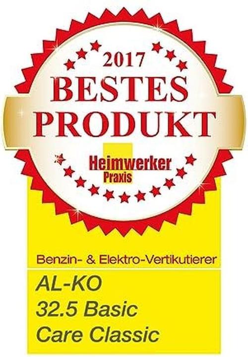 Image du produit AL-KO Elektro-Vertikutierer Basic Care 32.5 Ve Classic