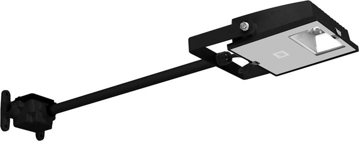Spittler LED floodlight Guell Zero Kit 06124980 15W 1480lm 4K symm. w.bracket 0.5m bw (1480 lm, IP66)