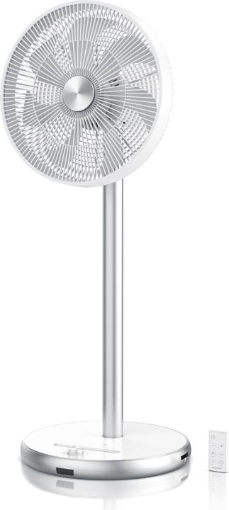Produktbild Brandson Standventilator 32cm Ø, Standlüfter 25 W mit DC Motor, höhenverstellbar, Oszillation, Timer (64 dB)