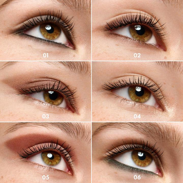 Produktbild essence SATIN BLEND gel eyeliner (06 Deep Olive)