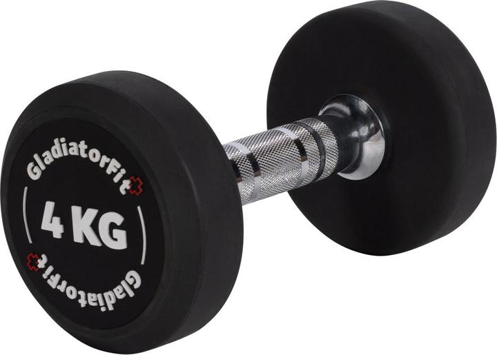 Immagine prodotto Gladiatorfit Manubri rotondi (1 x 4 kg)