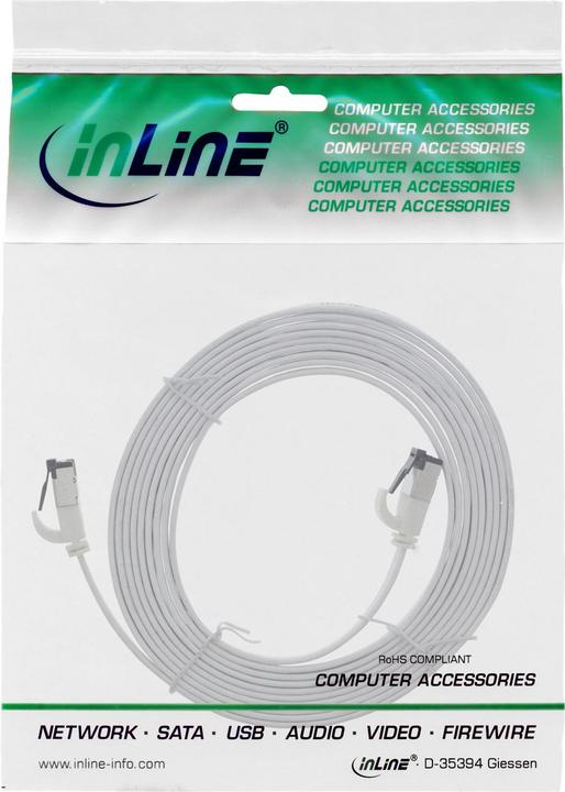 Actual product image InLine Network cable (U/FTP, CAT8.1, 7.50 m)