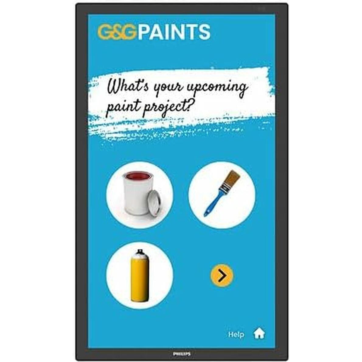 Philips Touch Display 24BDL3751T/00 23.8 ", Energieeffizienzklasse (1920 x 1080 Pixel, 23.80"), Digi