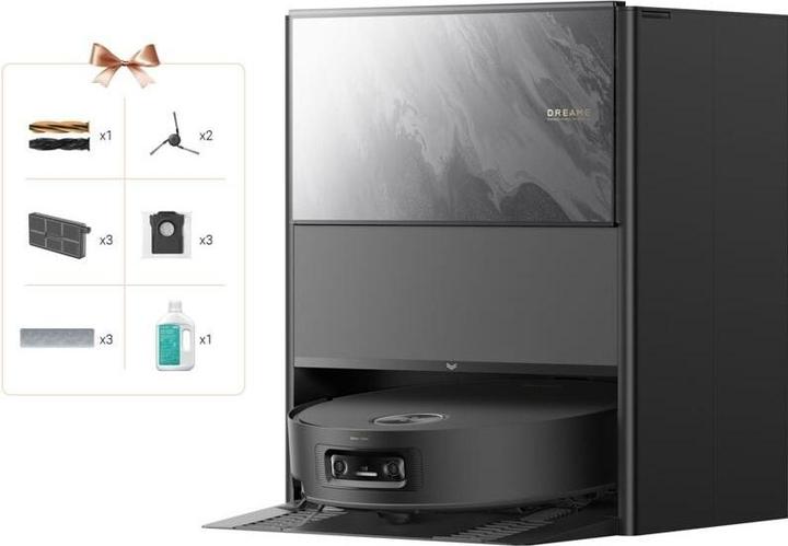 Actual product image Dreame Aqua 10 Ultra Track Complete (25000 Pa, Wiping roller)