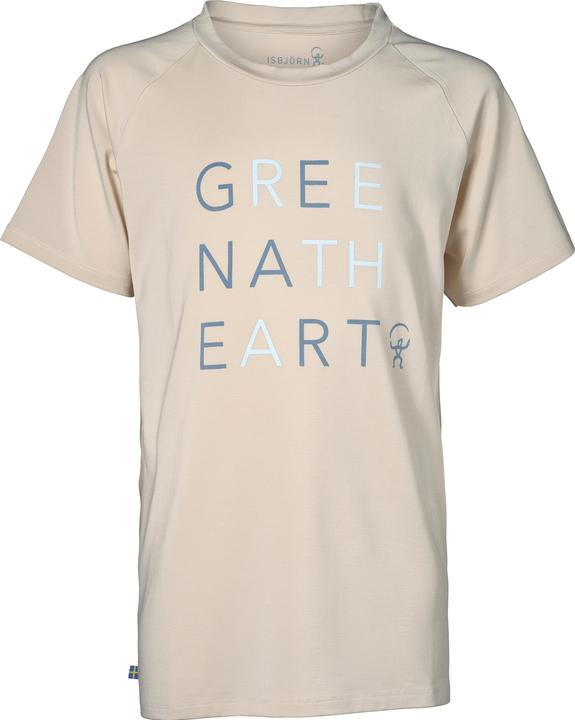 Produktbild Isbjörn Teen's Green Heart Tee (134, 140)