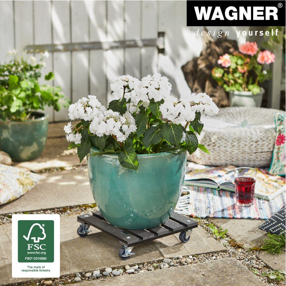 Thumbnail - Wagner System, Pflanzenständer + Blumentreppe, Multi Roller WPC