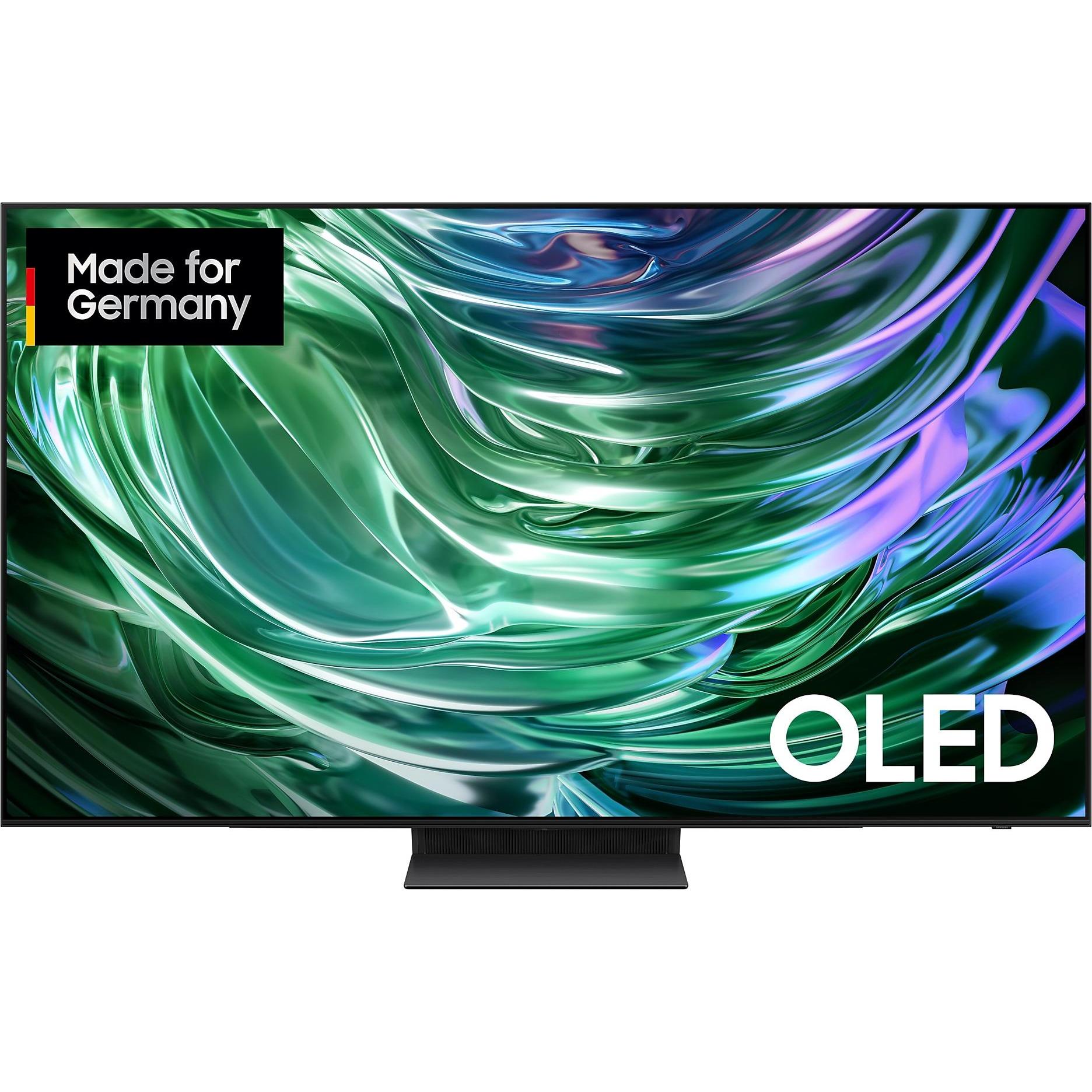 Samsung GQ55S90DAE (55", S90D, OLED, 4K, 2024), TV, Schwarz