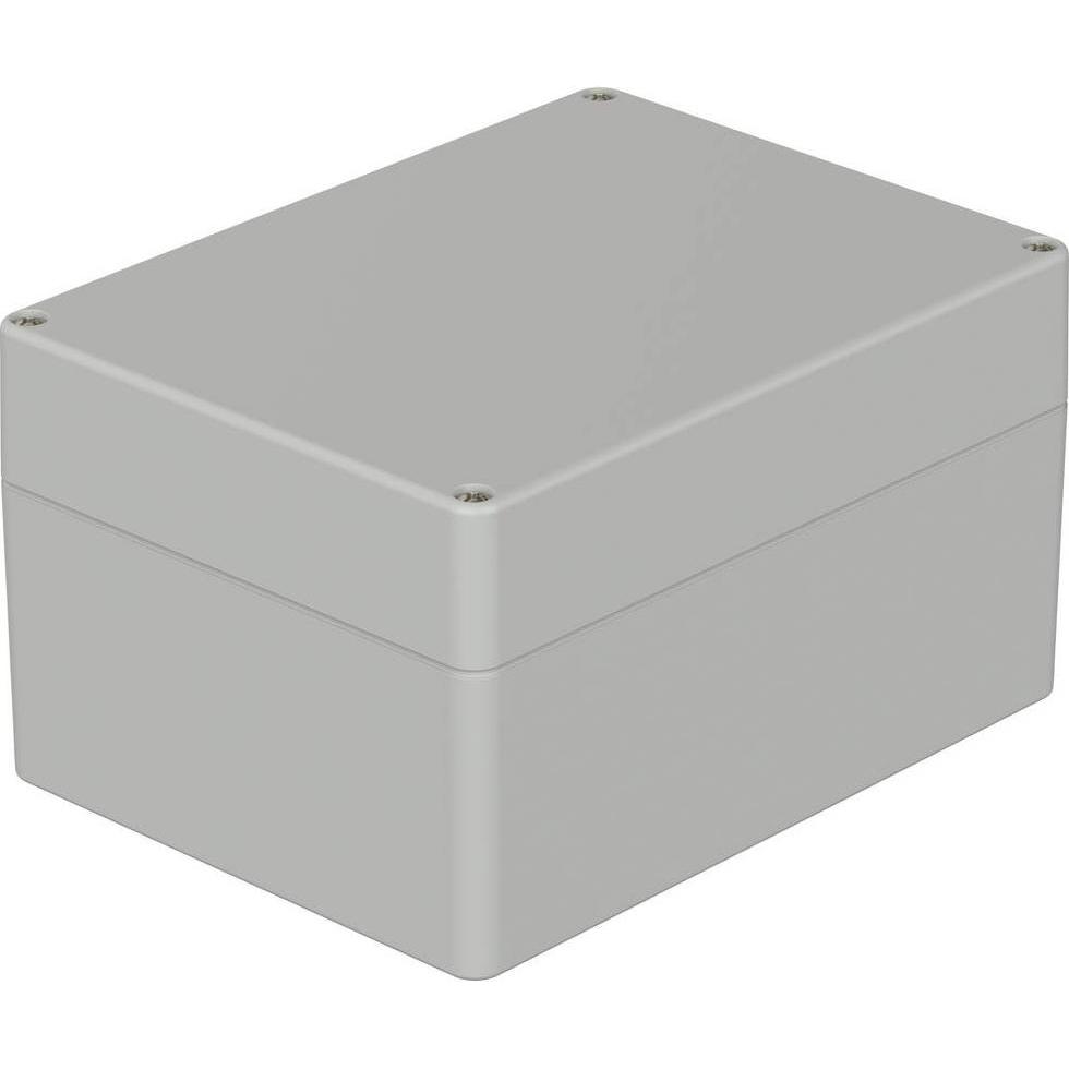 Bopla Gehäuse Polycarbonat 160x120x90mm (Gehäuse), Elektronikzubehör + Gehäuse, Grau