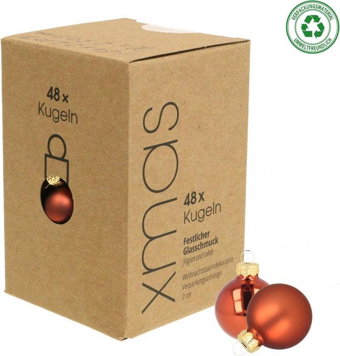 Produktbild Viana Mini Weihnachtskugeln 44St (44x)