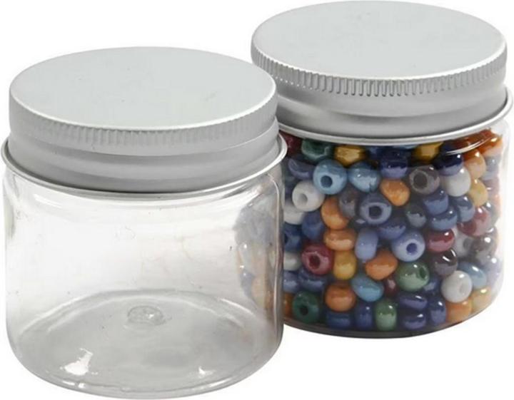 Actual product image Creativ Company Plastic jar 50 ml