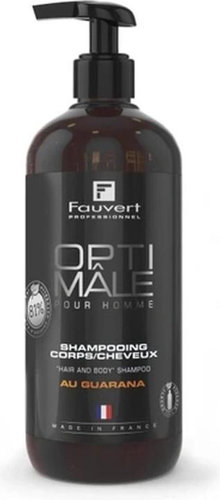 Immagine prodotto Fauvert Professionnel Fauvert Optimal Shampoo For Body And Hair 500ml (500 ml, Shampoo liquido)