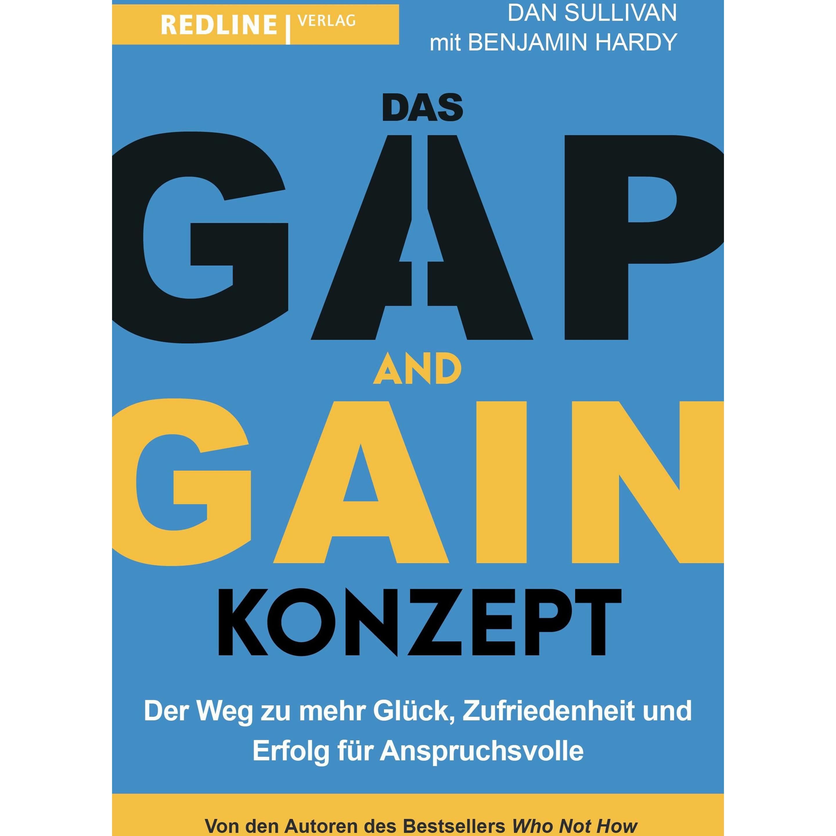 Das GAP-and-GAIN-Konzept, Ratgeber von Benjamin Hardy, Daniel Sullivan