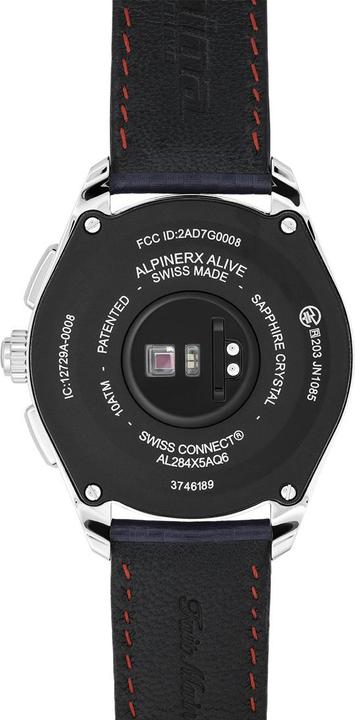 Actual product image Alpina Watch Alpine X Alive (Analogue wristwatch, Digital watch, 45 mm)