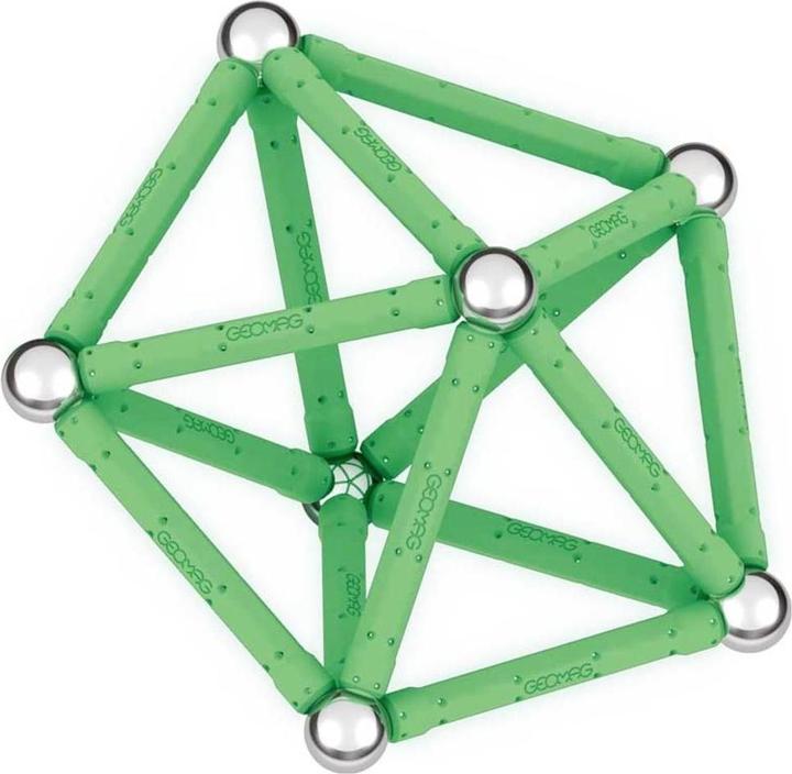 Actual product image Geomag GLOW RECYCLED 42 parts