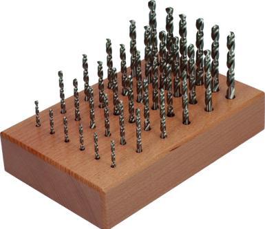 Actual product image OK-Line Werkzeugblock Bohrer 3-8mm 6er