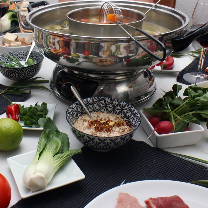 Actual product image Rotel Mongolian pot (Chinoise Fondue)
