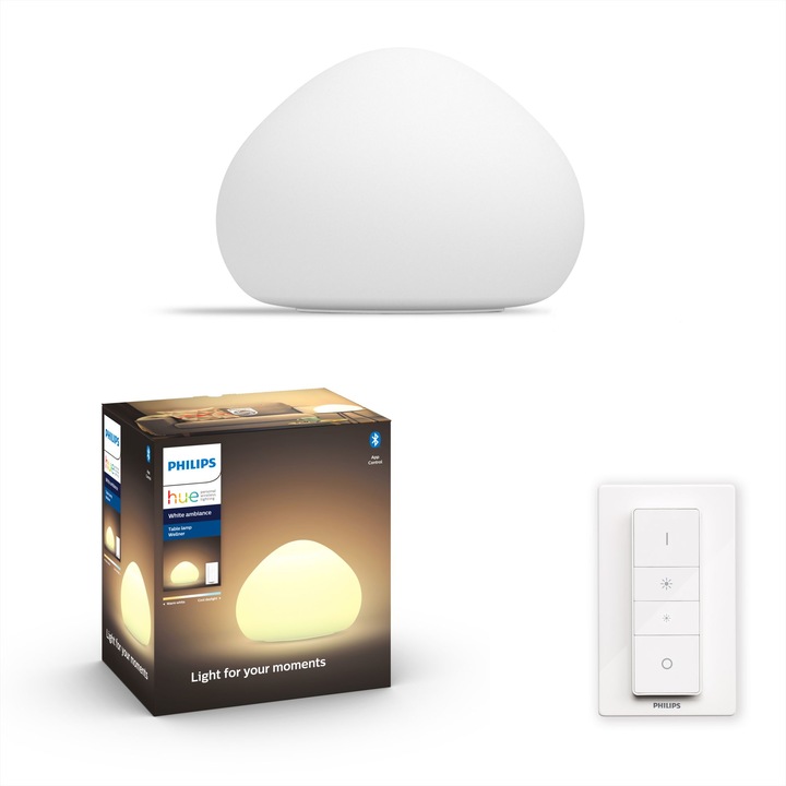 Actual product image Philips Hue Wellness Base BT (806 lm, E27)