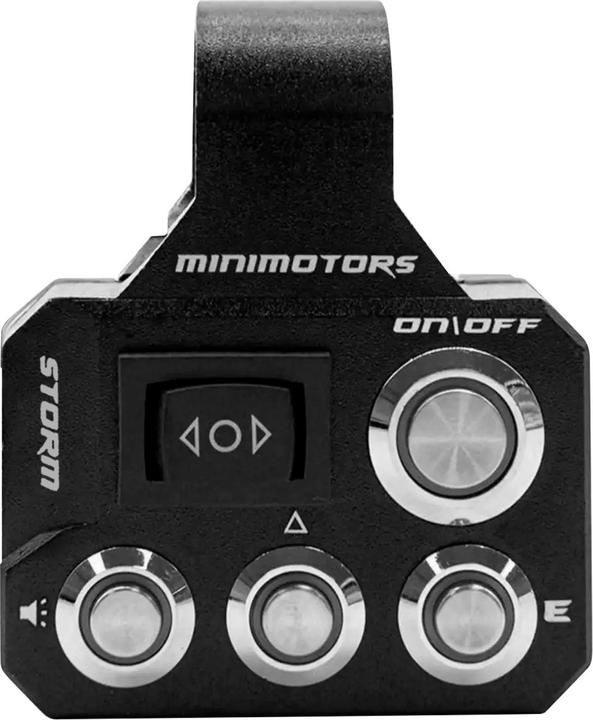 Actual product image Mini Motor Blinker- und Scheinwerferschalter Ersatzteil