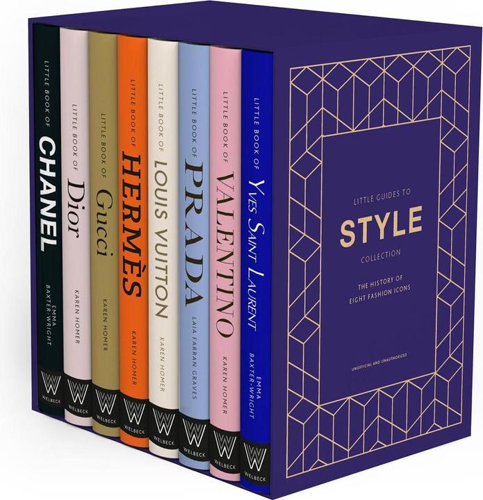 Little Guides to Style Collection (Englisch, Emma Baxter-Wright, Karen Homer, Laia Farran Graves, 2023)