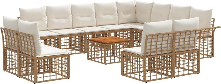 Produktbild vidaXL Outdoor-Sofa