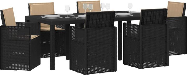 Produktbild vidaXL Modernes Esszimmer-Set