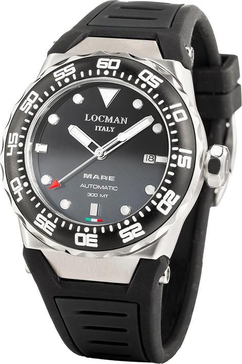 Image du produit Locman Italy Mare 300MT Montre homme automatique Ref.0559 (Montre analogique, 44 mm)