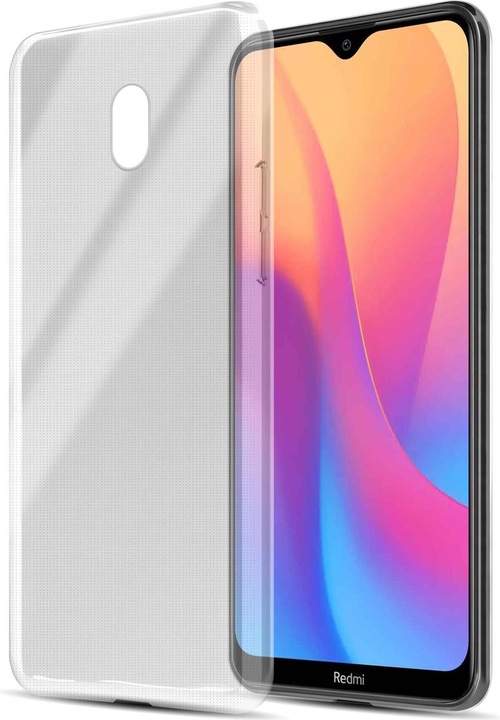 Produktbild Cadorabo TPU Ultra Slim AIR Cover (Xiaomi Redmi 8A)