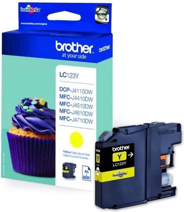 Immagine prodotto Brother Lc-123y (Y)