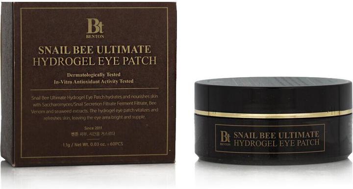 Image du produit Benton Snail Bee Ultimate Hydrogel Eye Patch (Patchs pour les yeux)