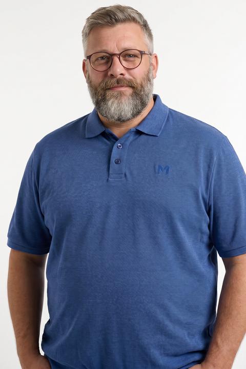 Produktbild Men+ Poloshirt, Bauchfit, Basic, Piqué, Halbarm (8XL)