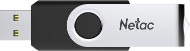 Actual product image Netac U505 USB3.0 Flash Drive 32GB, ABS+Metal housing (32 GB, USB-A)