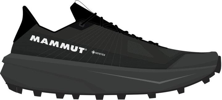 Produktbild Mammut Aenergy Mtn Low GTX, niedriger Wanderschuh (38)