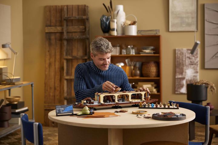 Image du produit LEGO Barque à voile de Jabba (LEGO difficiles à trouver, LEGO Star Wars)