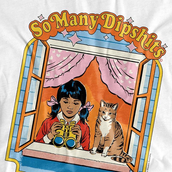 Produktbild Steven Rhodes So Many Dipshits TShirt (S)